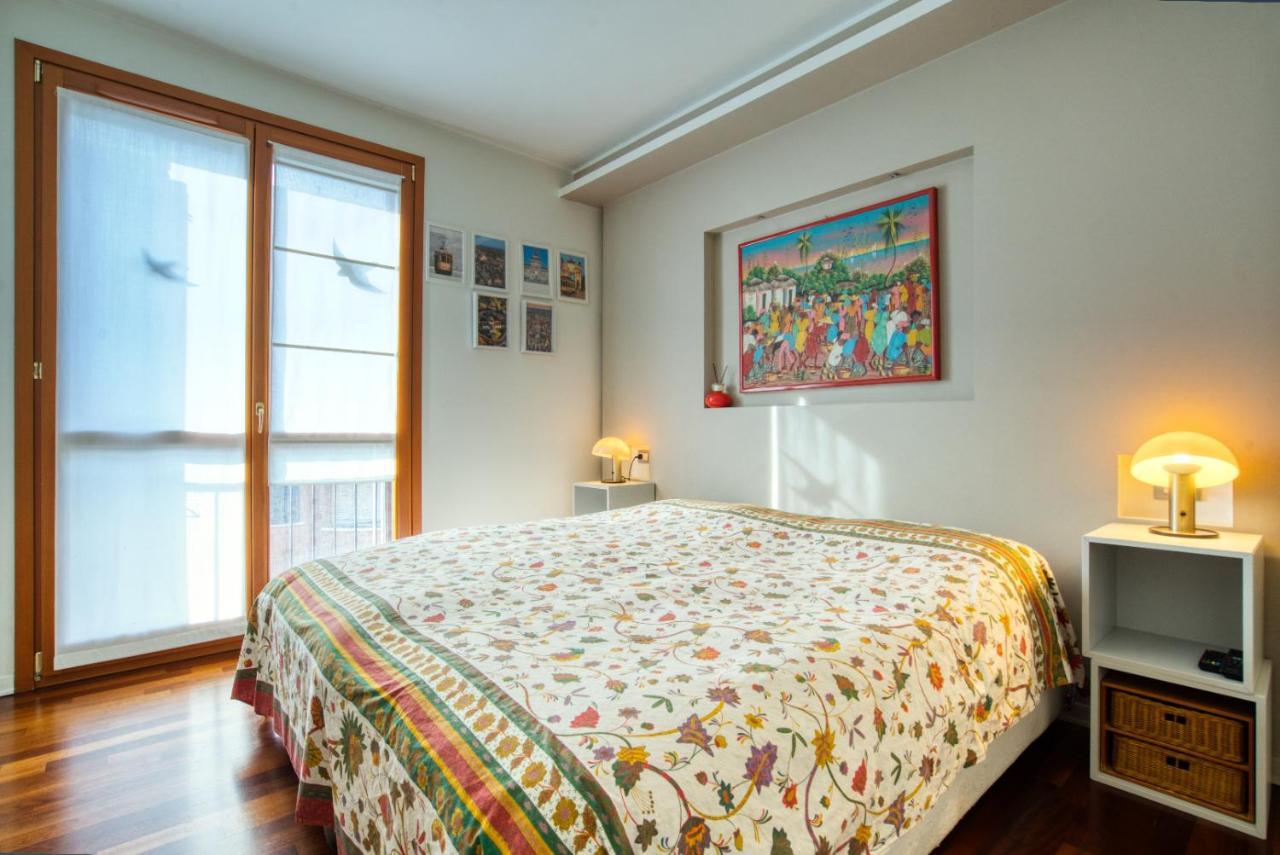 Caseospitali - Casa Di Bibi, Colorato Ed Elegante Bilocale Vicino Al Naviglio Martesana Per 4 Vimodrone Exteriér fotografie