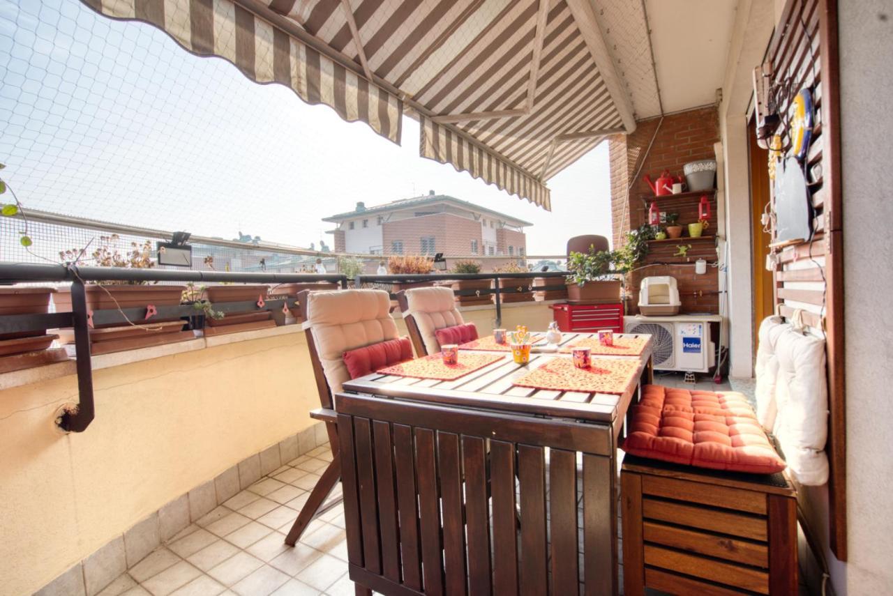 Caseospitali - Casa Di Bibi, Colorato Ed Elegante Bilocale Vicino Al Naviglio Martesana Per 4 Vimodrone Exteriér fotografie