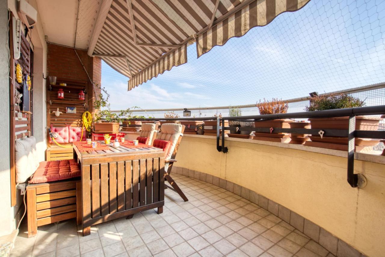 Caseospitali - Casa Di Bibi, Colorato Ed Elegante Bilocale Vicino Al Naviglio Martesana Per 4 Vimodrone Exteriér fotografie