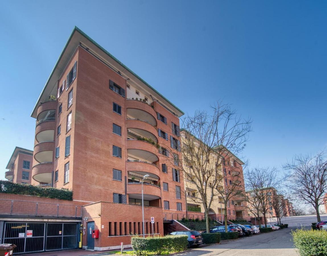Caseospitali - Casa Di Bibi, Colorato Ed Elegante Bilocale Vicino Al Naviglio Martesana Per 4 Vimodrone Exteriér fotografie